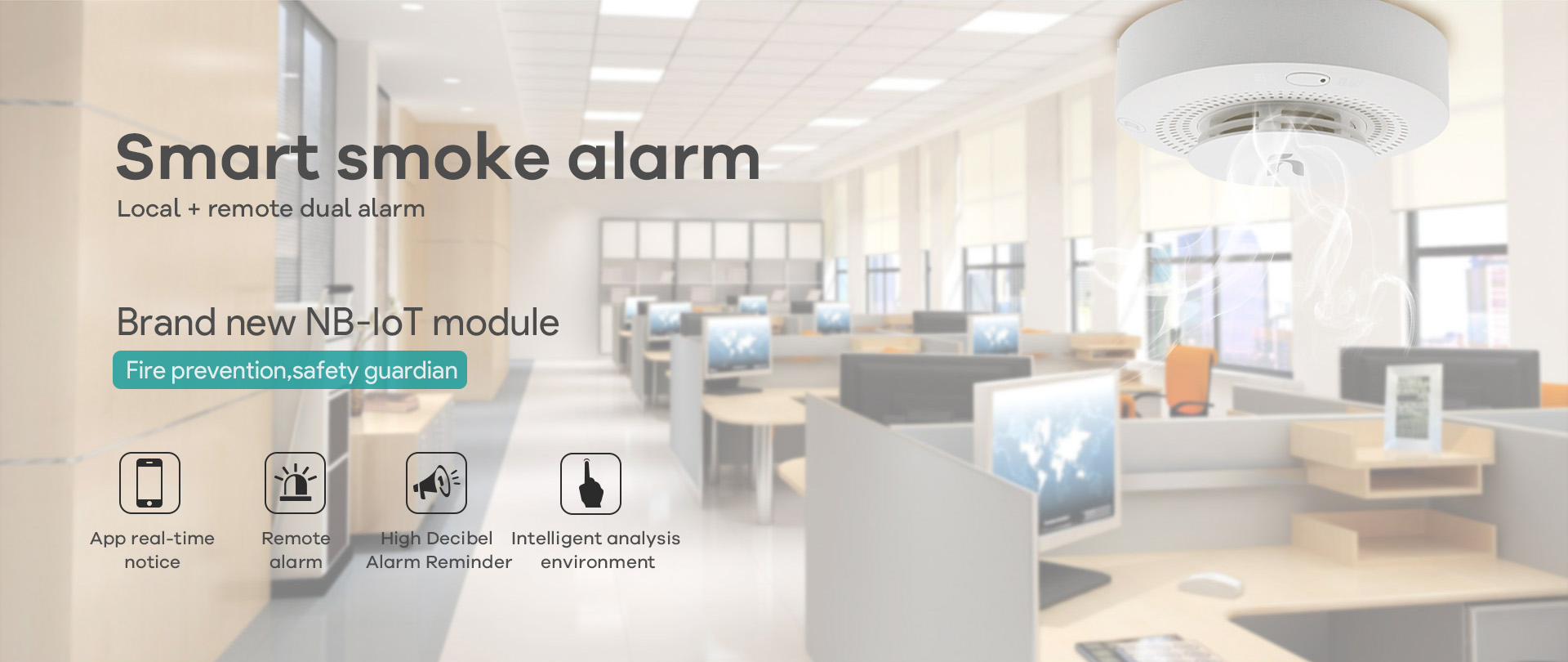 Smart Home Manager-Elder Care Solution with nb-iot 3 yg-banner1