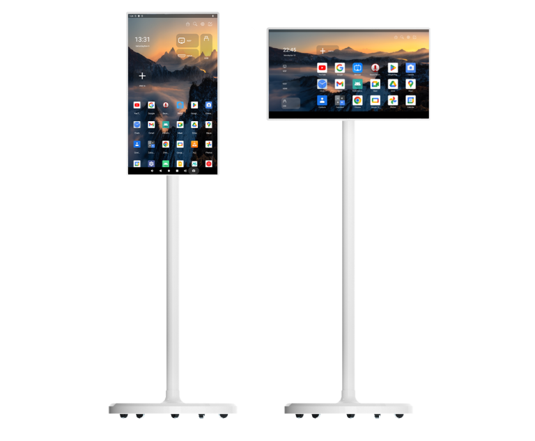 large touch screen monitors