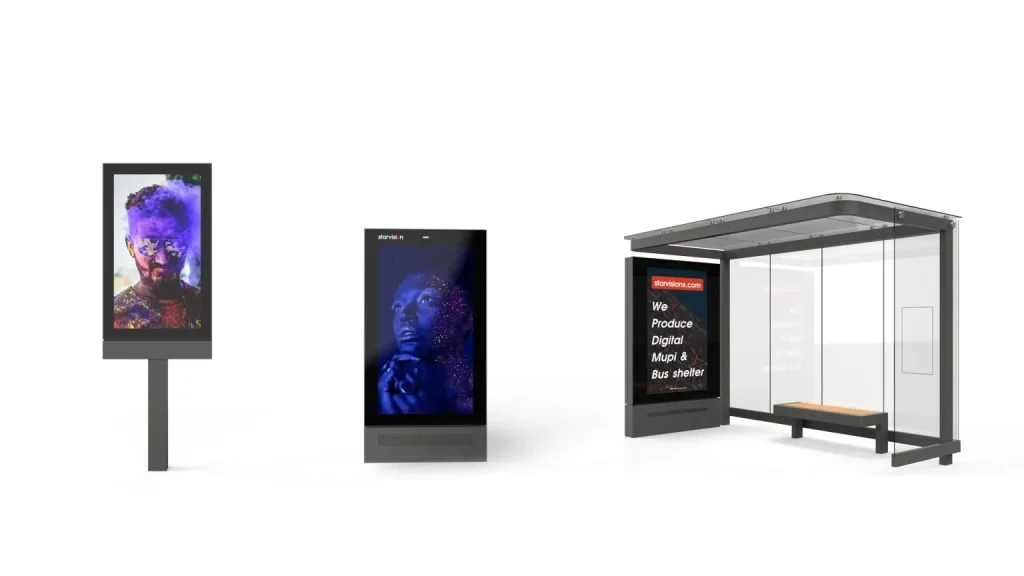 outdoor digital signage
