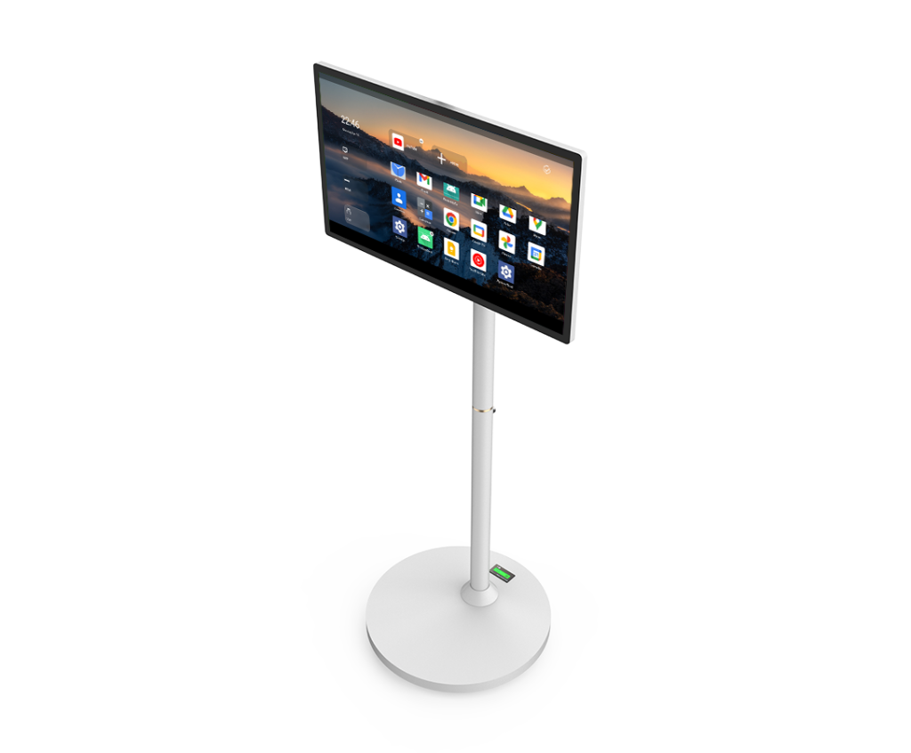 What are rollable touch monitors used for 15