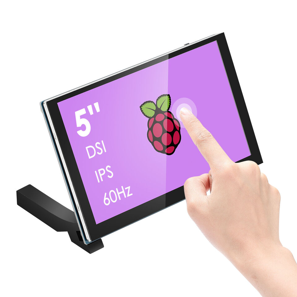 What is an interactive touchscreen display 4