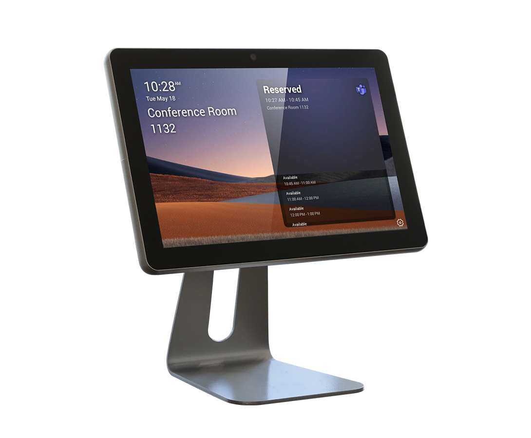 Desktop digital signage