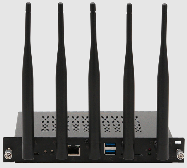 What is the purpose of a digital signage player 1 What is the purpose of a digital signage player 1