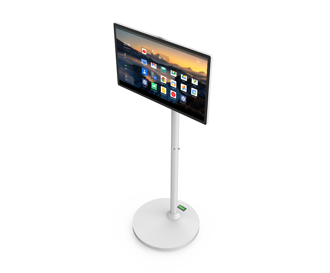 Rollable Touch Monitor
