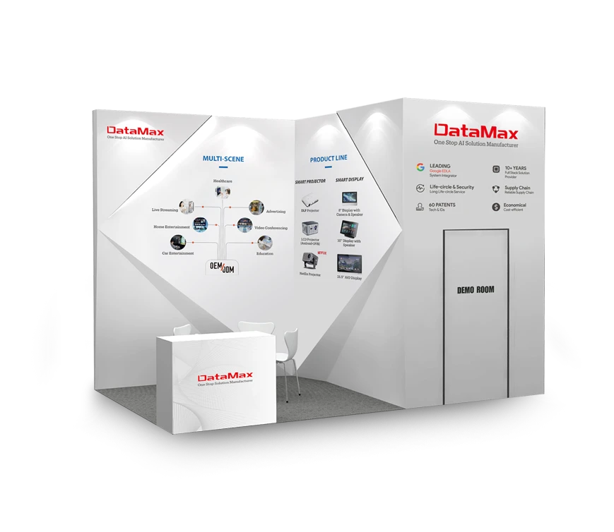SZDataMax at Integrated Systems Europe Barcelona 2025 2 SZDataMax at Integrated Systems Europe Barcelona 2025 2
