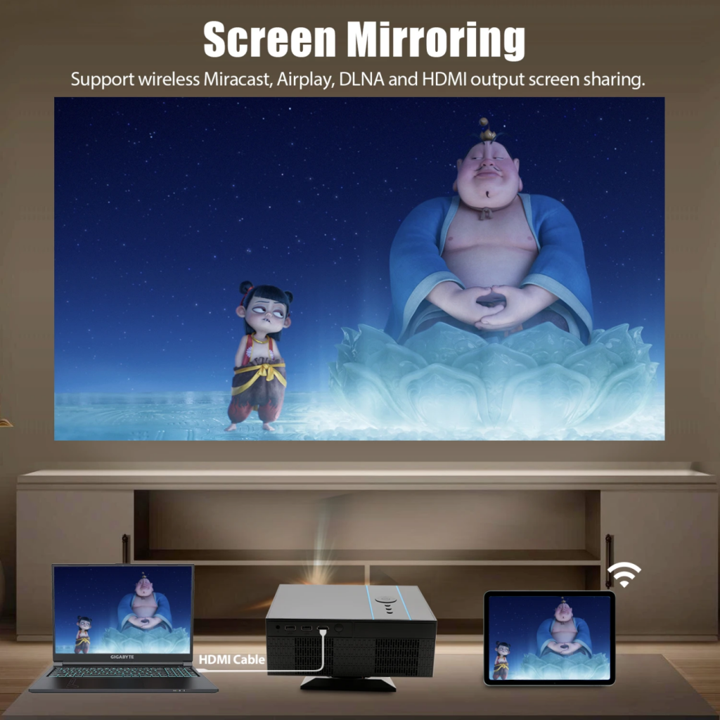 Difference Between an HD LCD Projector and an LED Projector 3