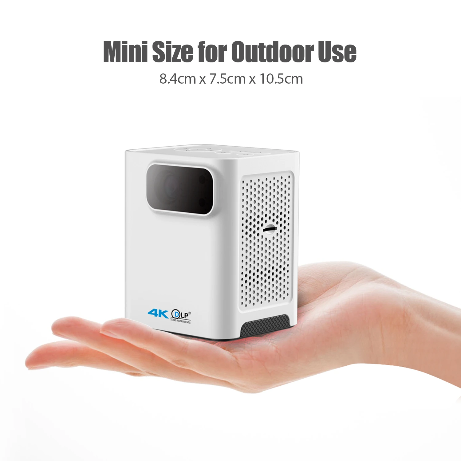 GP6 outdoor projector