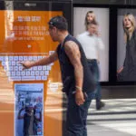 Digital signage touch screens