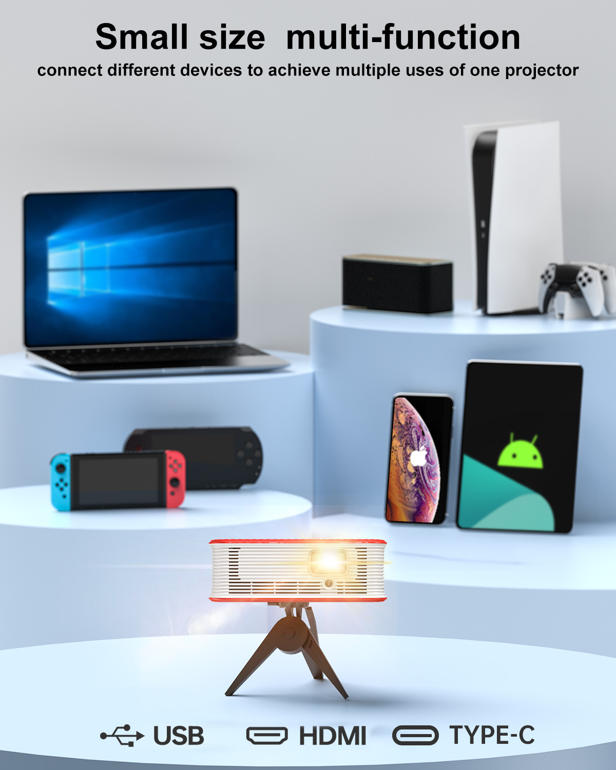 GP11 dlp portable projector