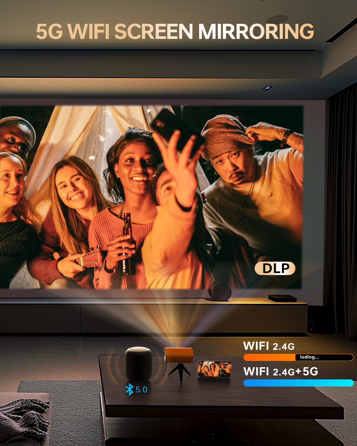 GP11 dlp portable projector