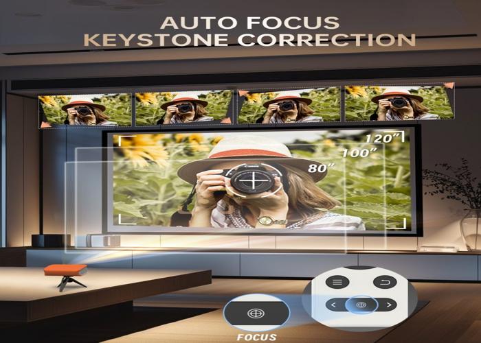 Portable Mini Projector