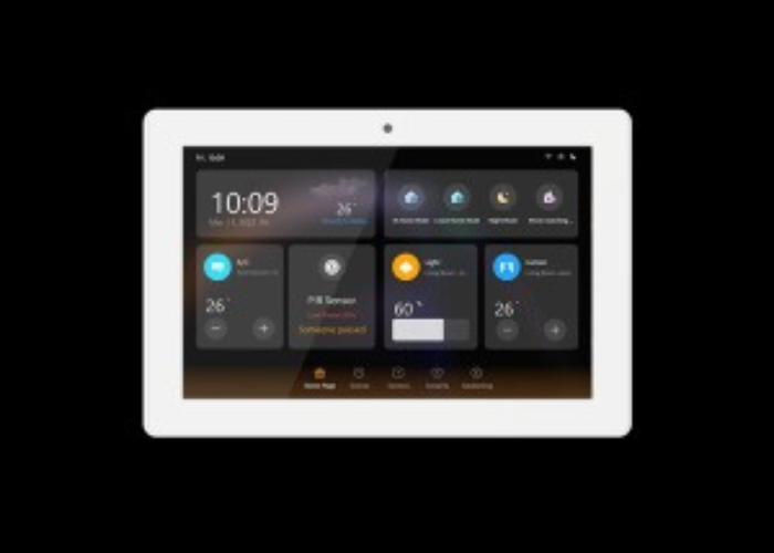 smart home control panel