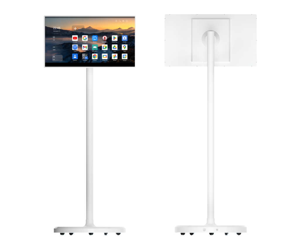 Smart Rollable Touch Monitor–Portable, Flexible & Space-Saving 2 Rollable Touch Monitor