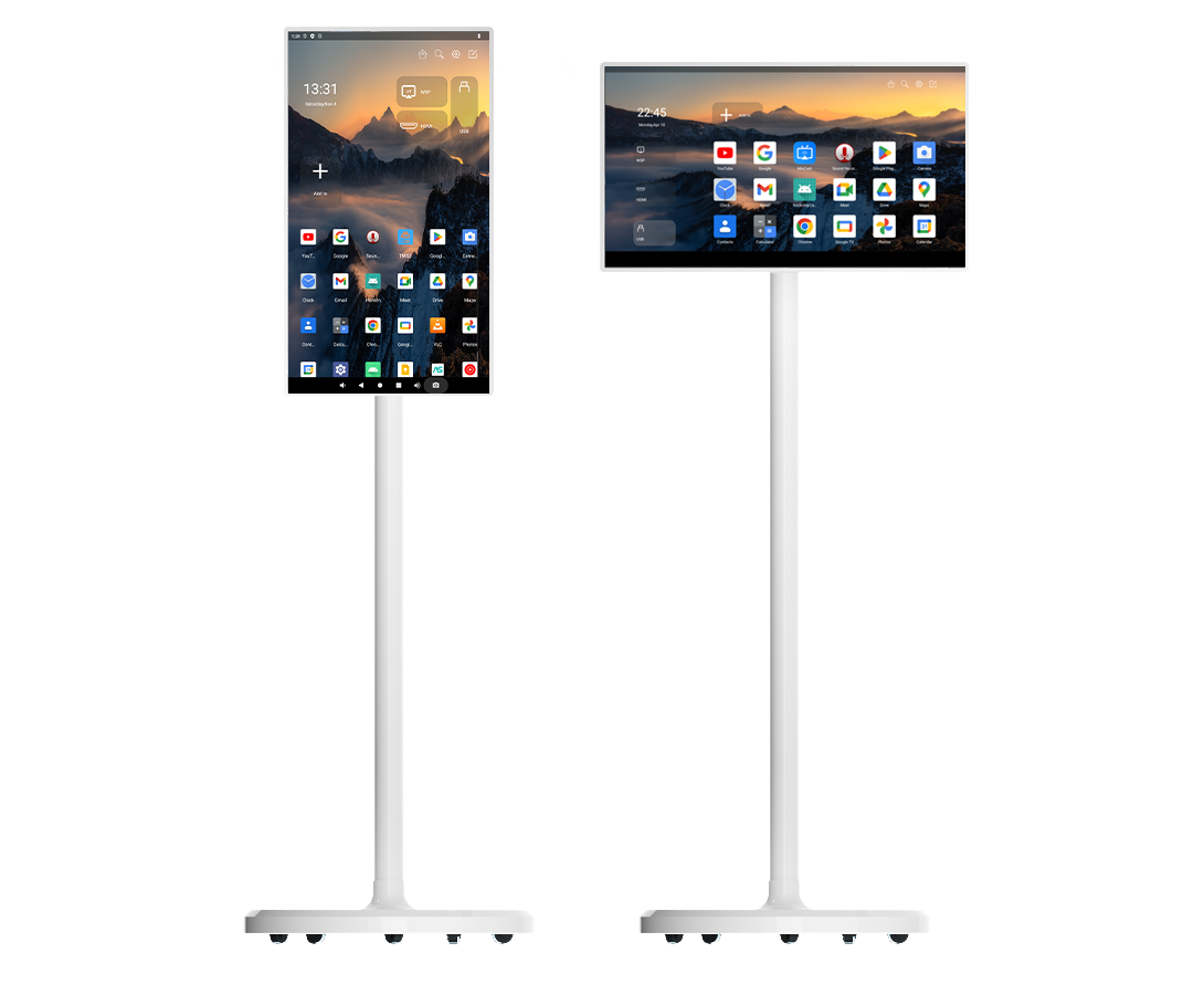Rollable Touch Monitor